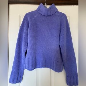Alpine Design purple sweater Medium